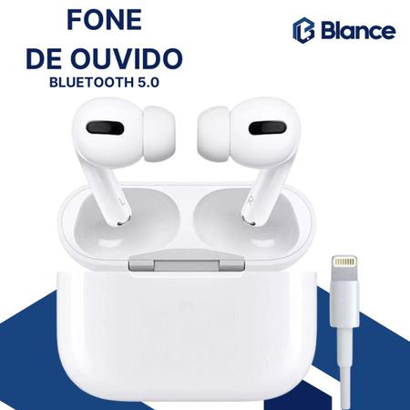 Fone de ouvido bluetooth Airpods TWS 5.3, com cancelador de ruídos,com microfone